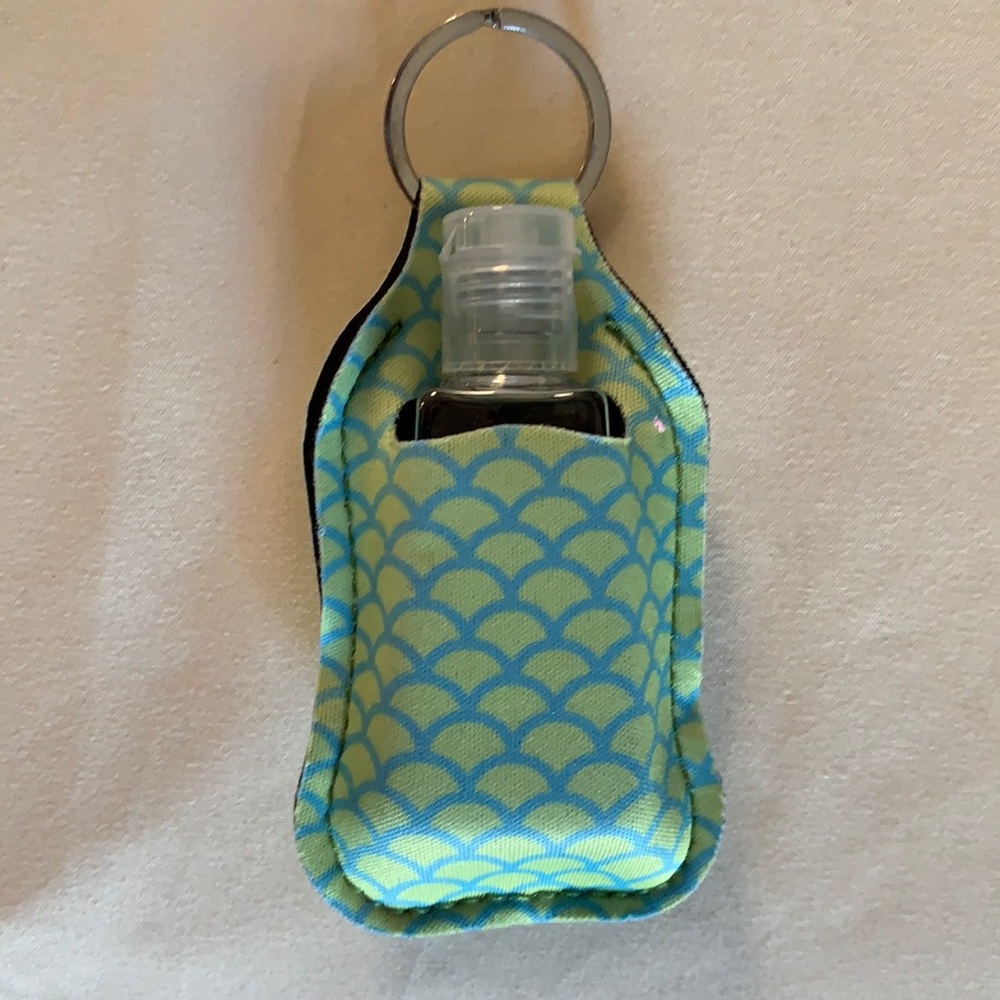 Hand Sanitizer Key Chain